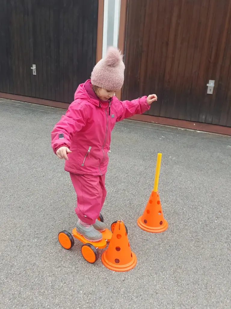 pw-motorikkiga Motorik Kindergarten